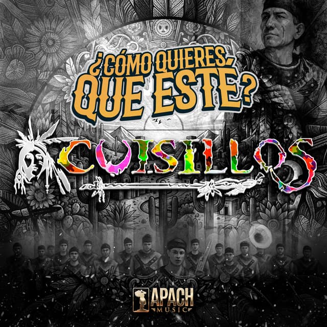 Album cover art for ¿Cómo Quieres Que Esté?