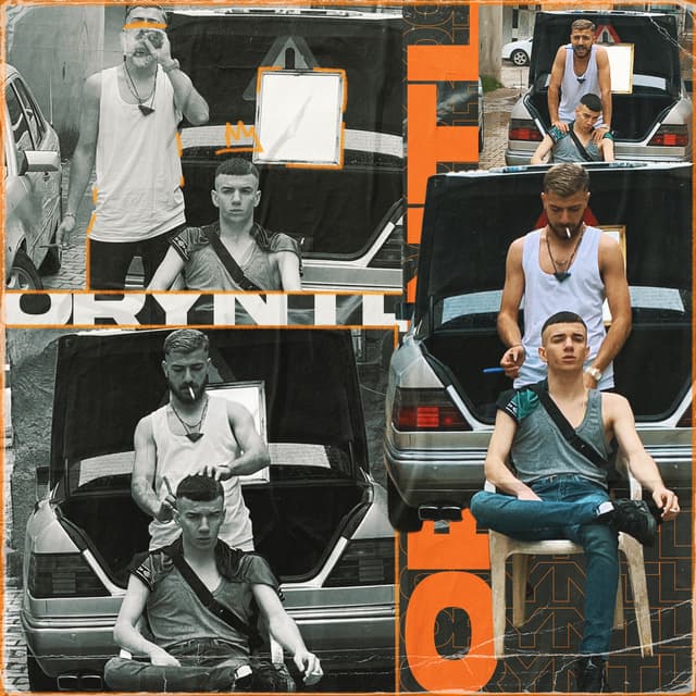 Album cover art for ORYNTL