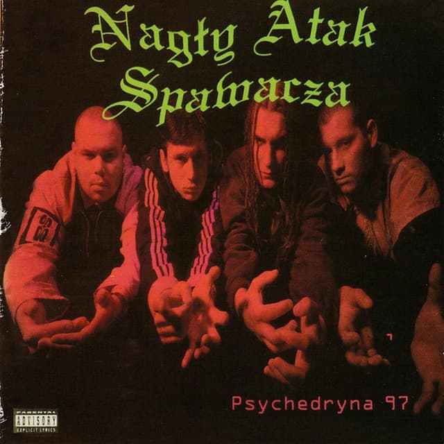 Album cover art for Psychedryna '97