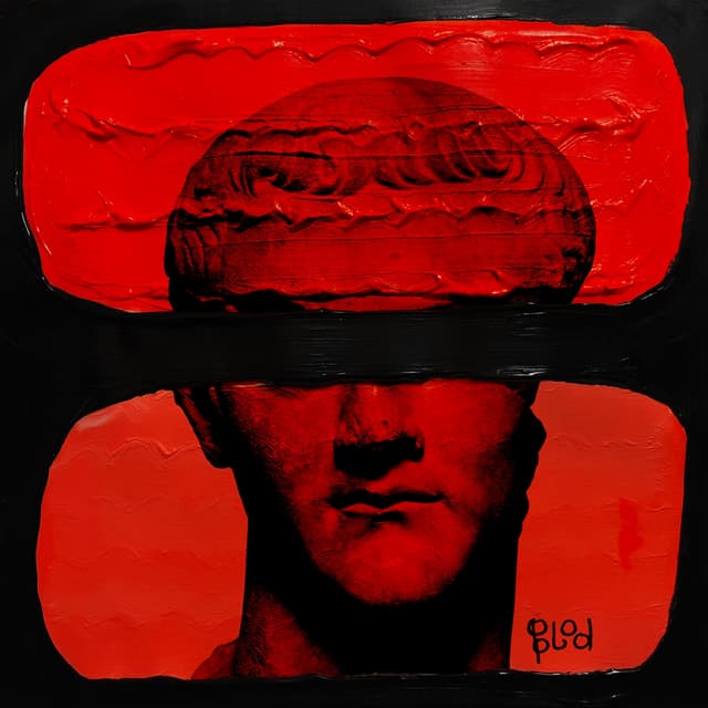 Album cover art for Blod