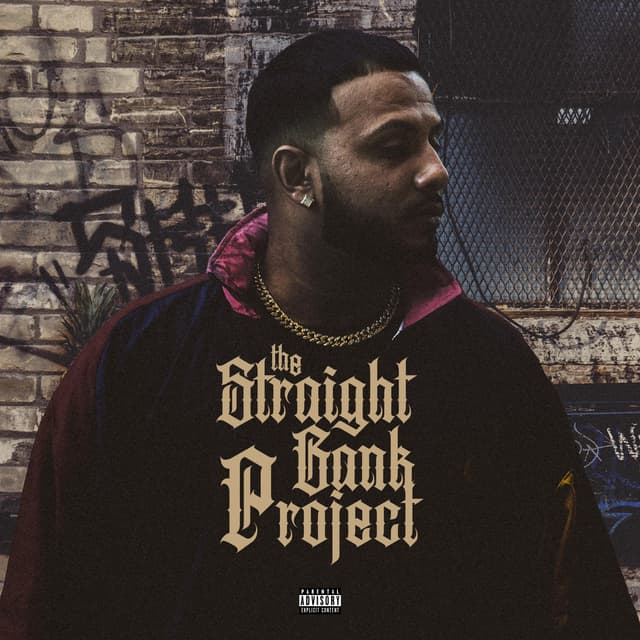 Album cover art for The Straight Bank Project