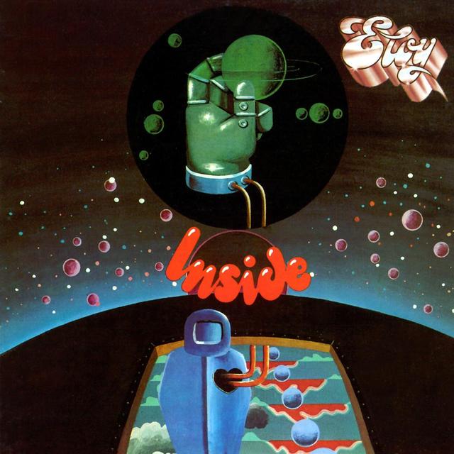 Album cover art for Inside