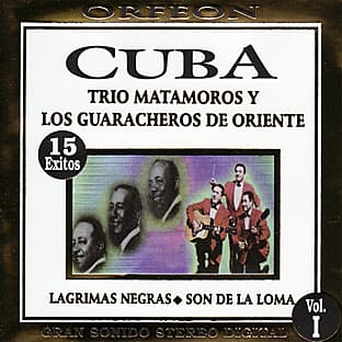 Album cover art for Cuba, Vol. I
