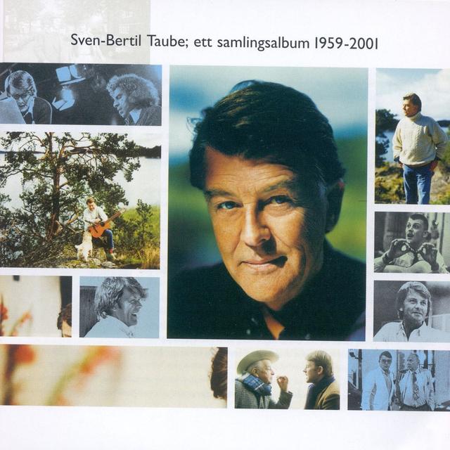 Album cover art for Sven-Bertil Taube: Ett Samlingsalbum 1959-2001