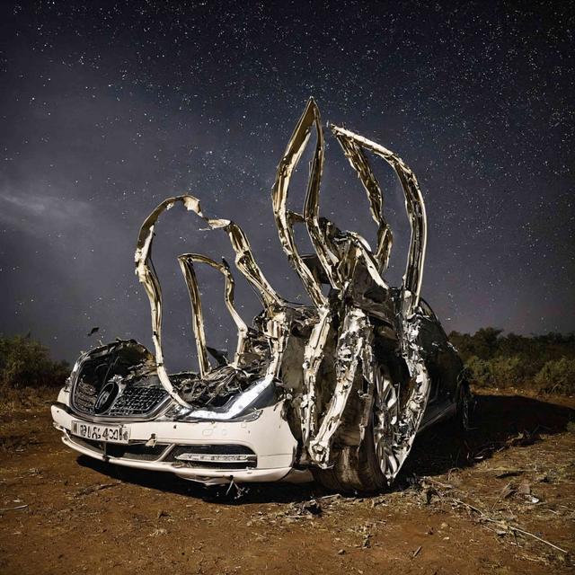 Album cover art for Maybach / WZF