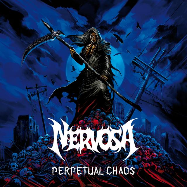 Album cover art for Perpetual Chaos