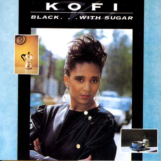 Album cover art for Black... With Sugar