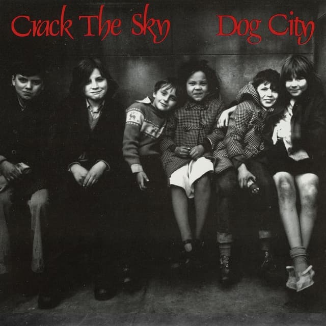 Album cover art for Dog City
