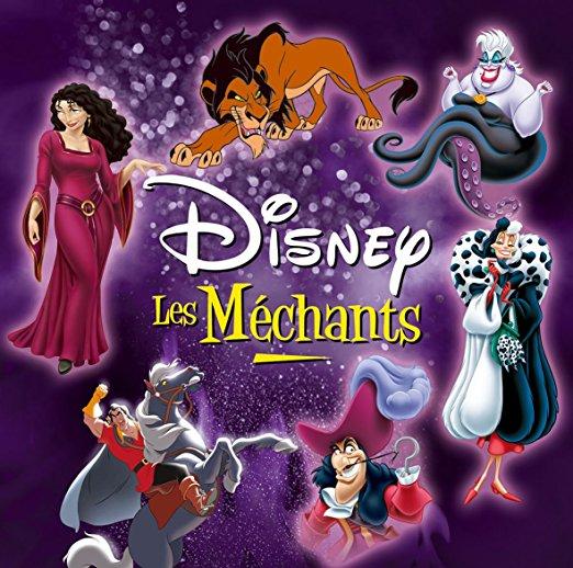 Album cover art for Disney - Les Méchants