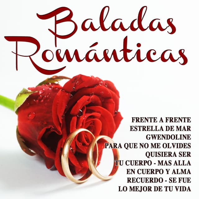 Album cover art for Baladas Románticas