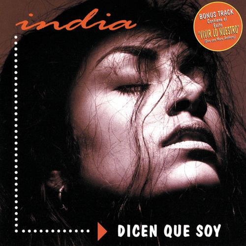 Album cover art for Dicen Que Soy