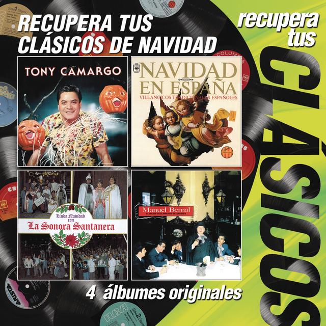 Album cover art for Recupera Tus Clasicos De Navidad