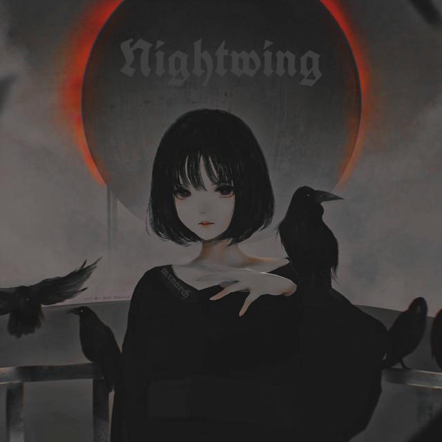 Album cover art for Nightwing - Single