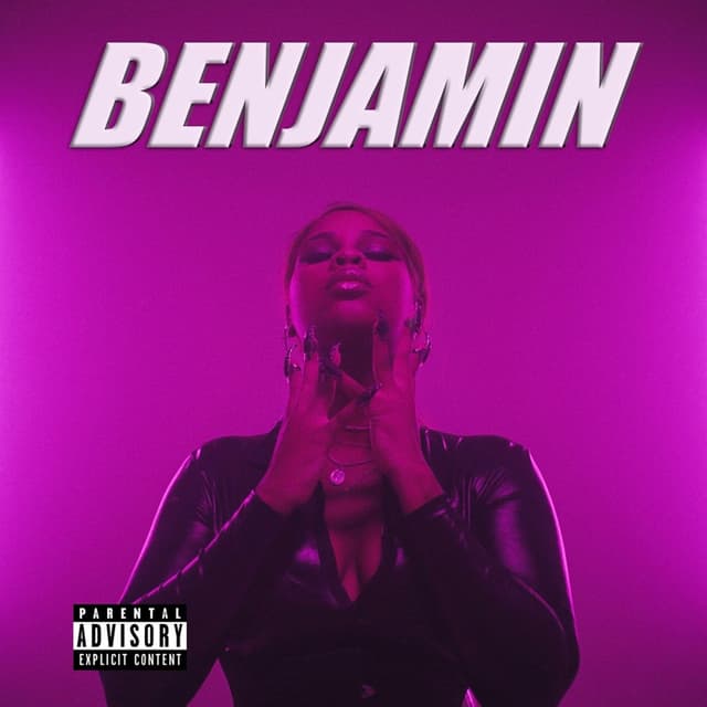 Album cover art for Benjamin