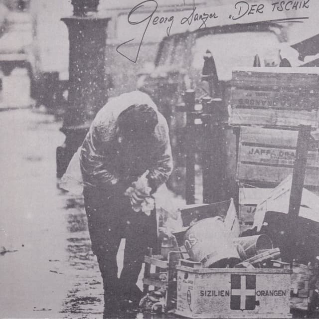 Album cover art for Der Tschik