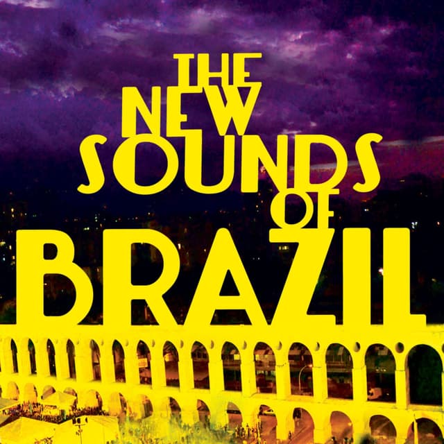 Album cover art for The New Sounds Of Brazil