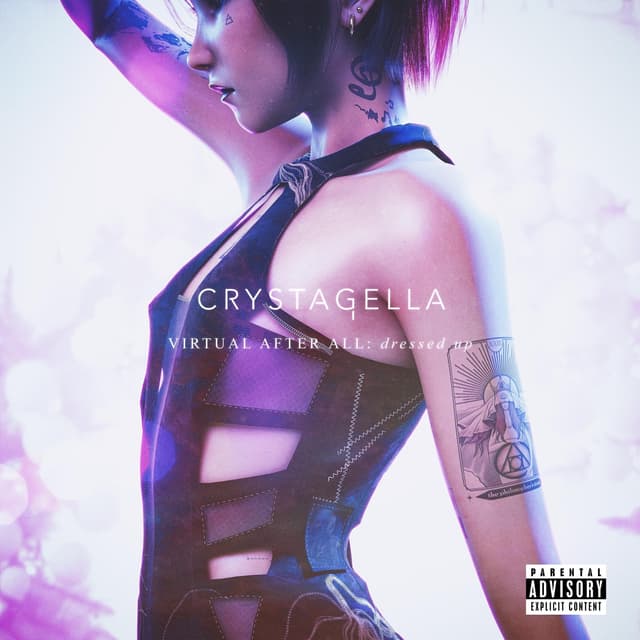 Album cover art for VIRTUAL AFTER ALL: dressed up