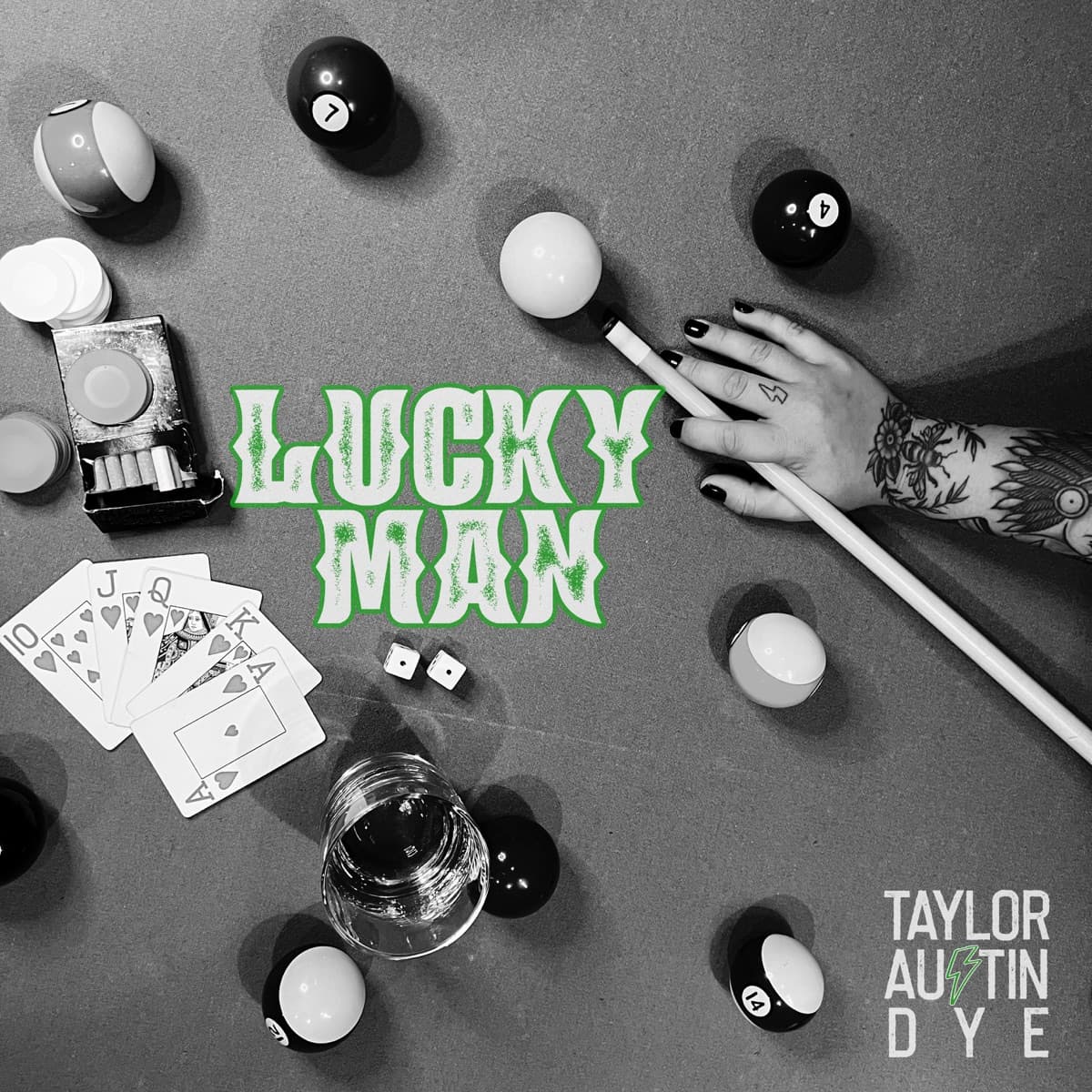 Lyric cover art