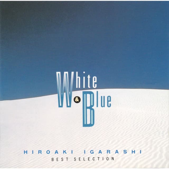 Album cover art for White & Blue