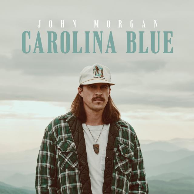 Album cover art for Carolina Blue