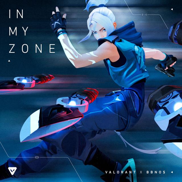 Album cover art for in my zone