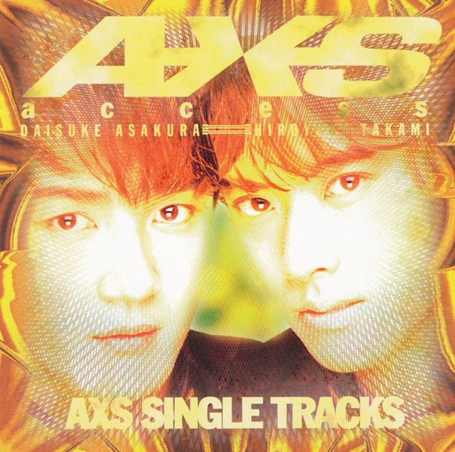 Album cover art for AXS SINGLE TRACKS