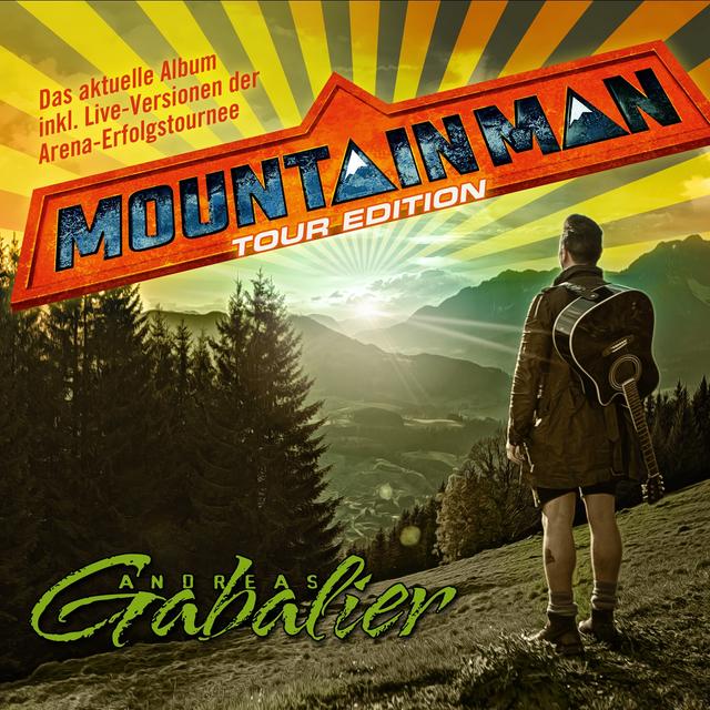 Album cover art for Mountain Man : Tour Edition