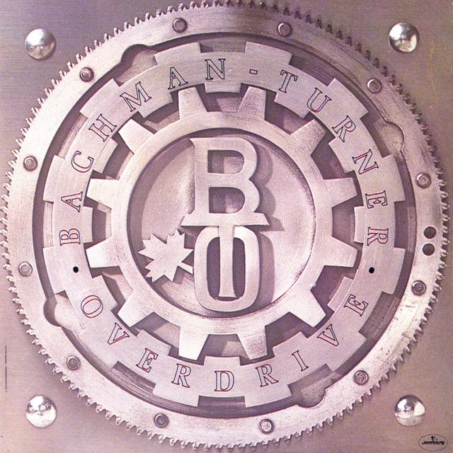 Album cover art for Bachman-Turner Overdrive