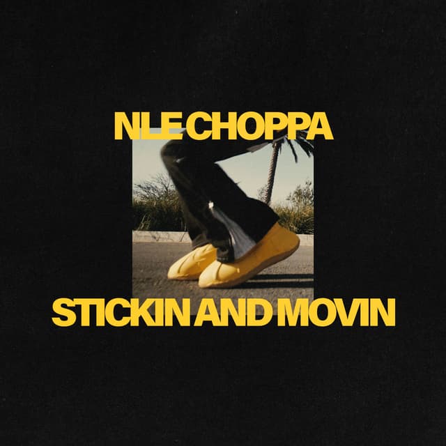 Album cover art for Stickin and Movin