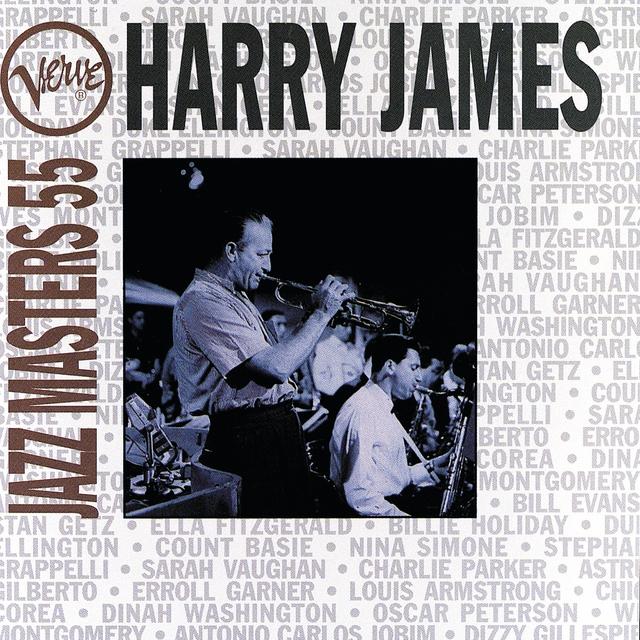 Album cover art for Verve Jazz Masters 55
