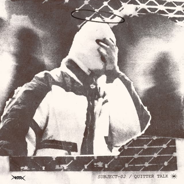 Album cover art for Quitter Talk