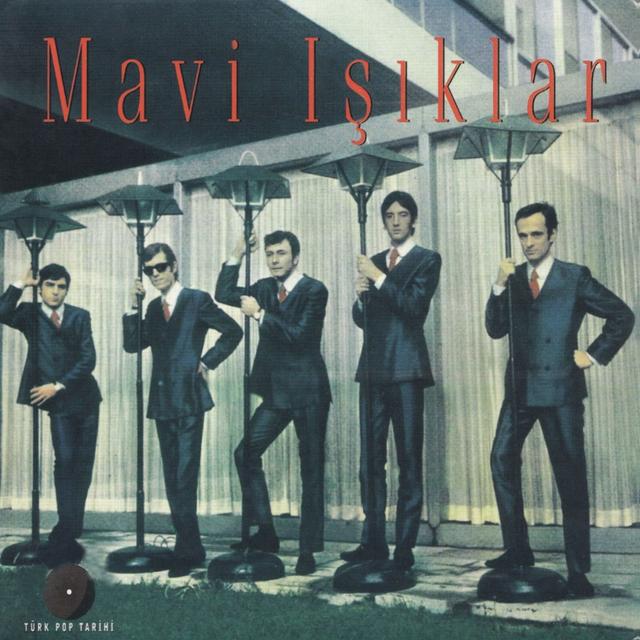 Album cover art for Mavi Işıklar - Türk Pop Tarihi
