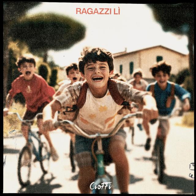 Album cover art for RAGAZZI LÌ