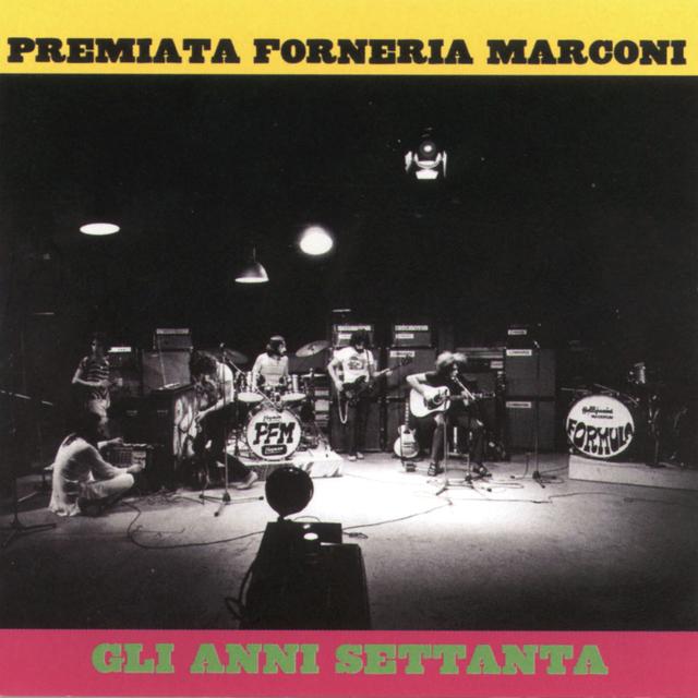 Album cover art for Gli Anni '70