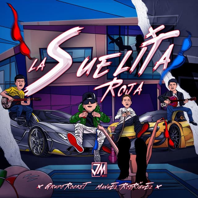 Album cover art for La Suelita Roja