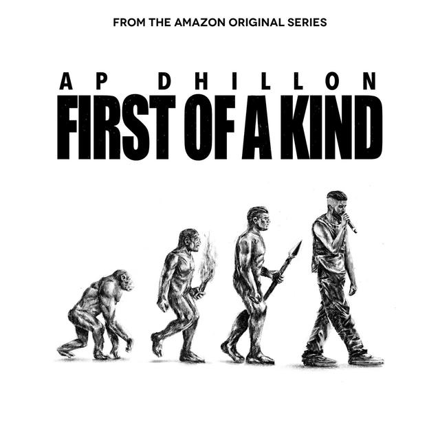 Album cover art for First of a Kind (From the Amazon Original Series)