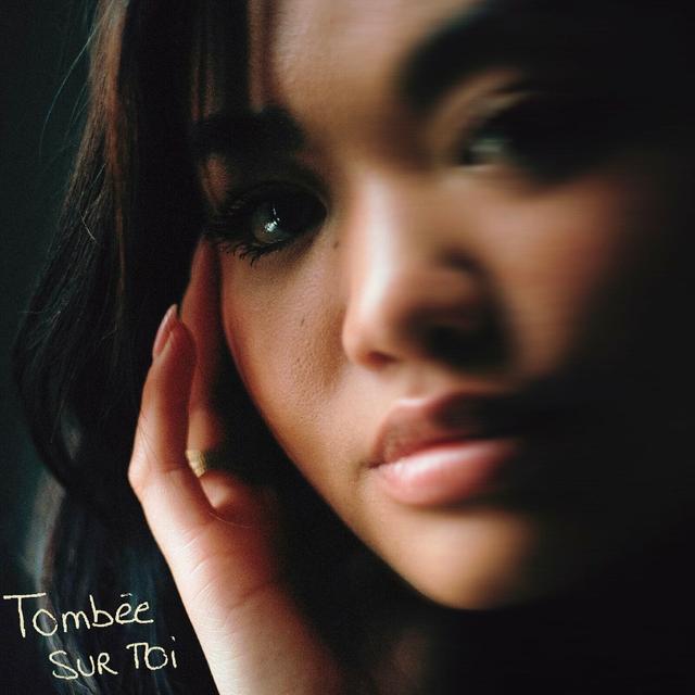 Album cover art for Tombée sur toi