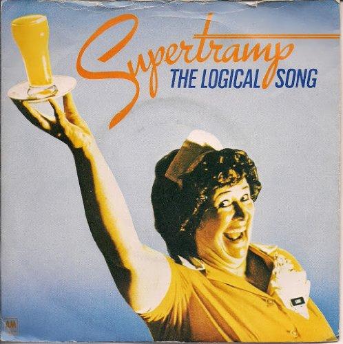Album cover art for The Logical Song