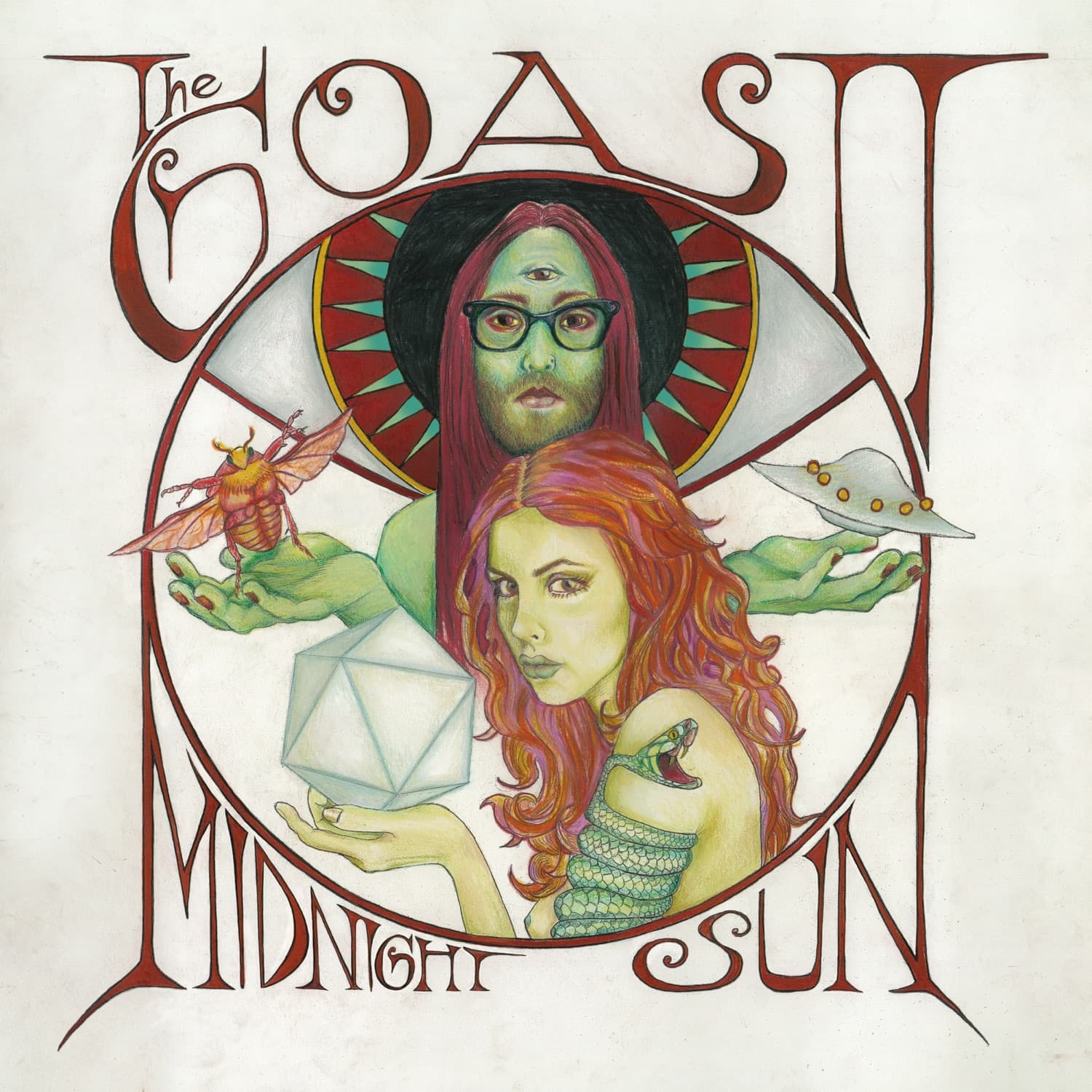 Lyric cover art
