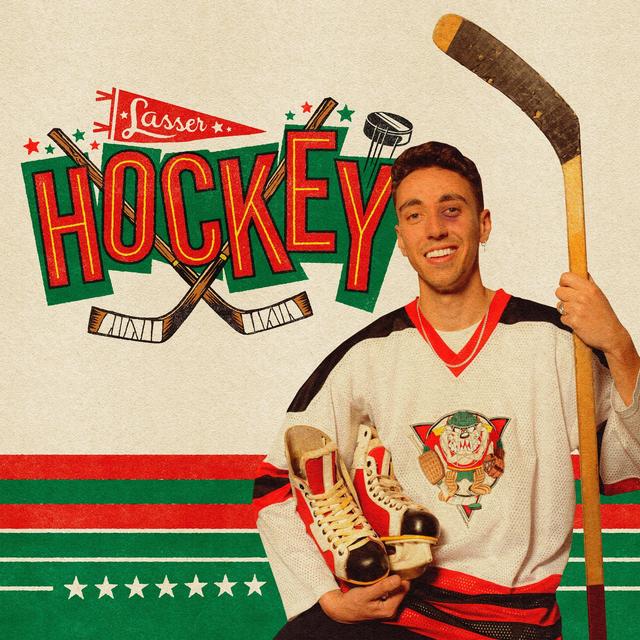 Album cover art for Hockey