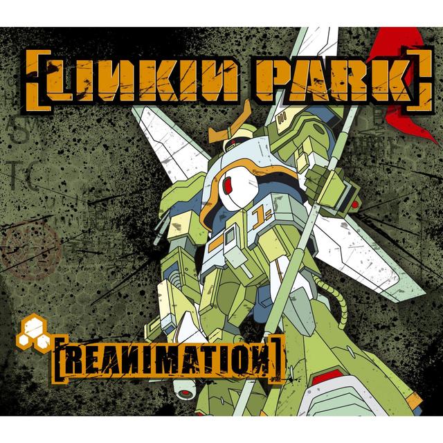 Album cover art for Reanimation