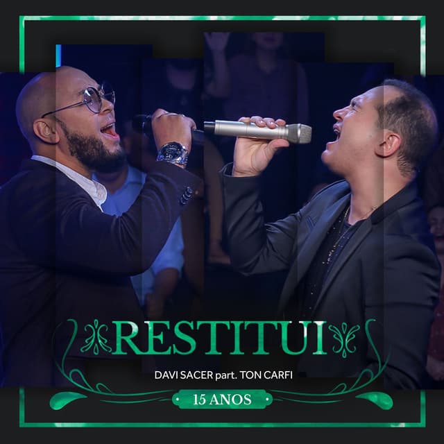 Album cover art for Restitui