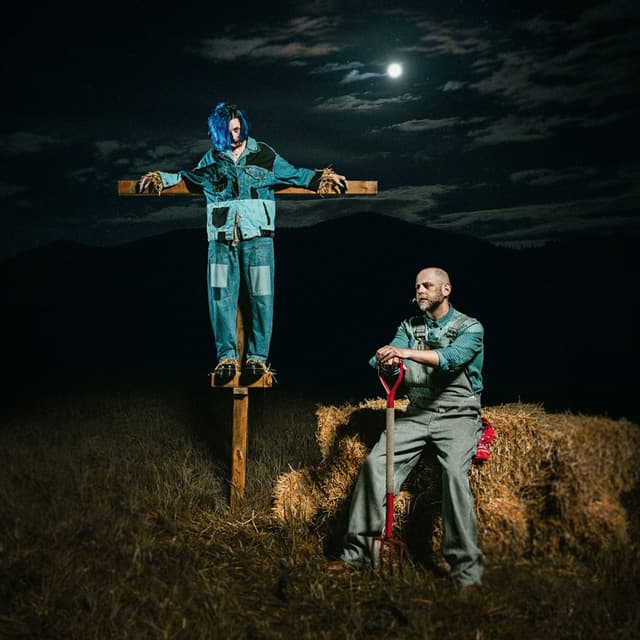 Album cover art for What They Grow In The Garden