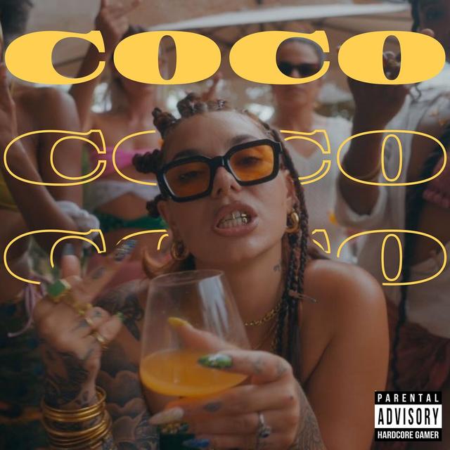 Album cover art for Coco