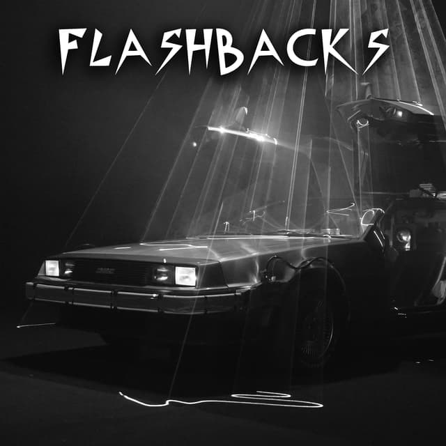 Album cover art for Flashbacks
