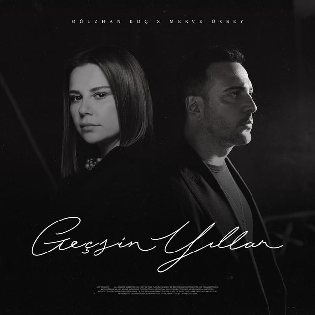 Album cover art for Geçsin Yıllar