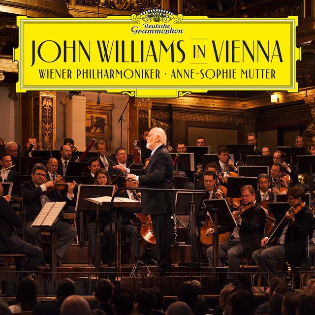 Album cover art for John Williams in Vienna
