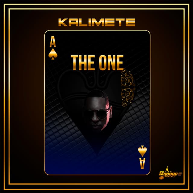 Album cover art for The One