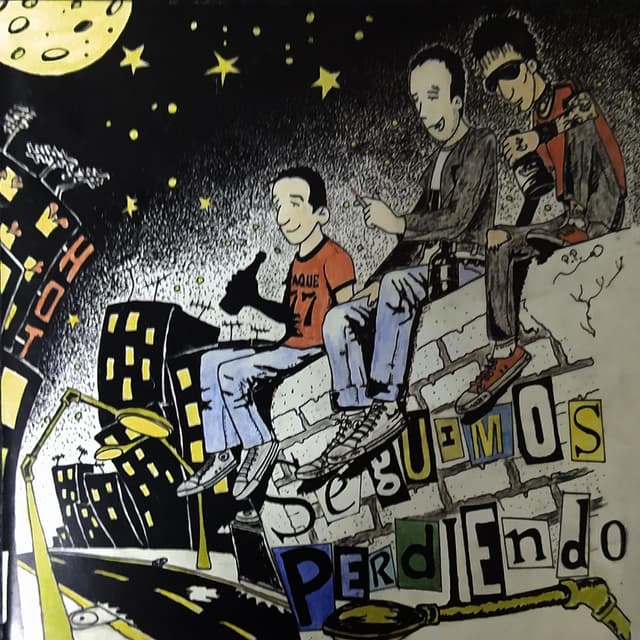Album cover art for Sendero a la cirrosis