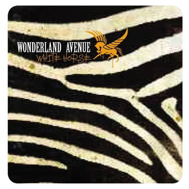 Album cover art for White Horse
